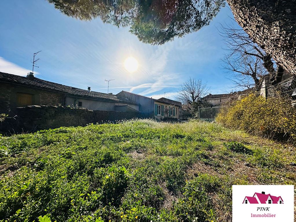 Maison de plain pied MINERVOIS PINK Immobilier