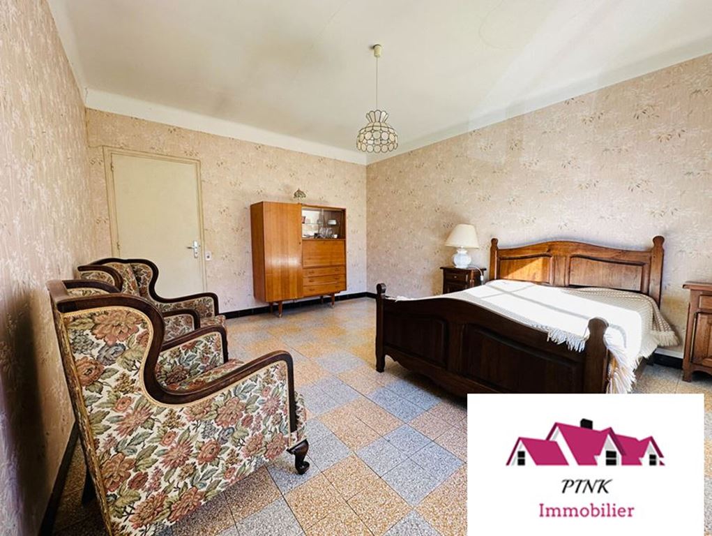 Maison de plain pied MINERVOIS PINK Immobilier